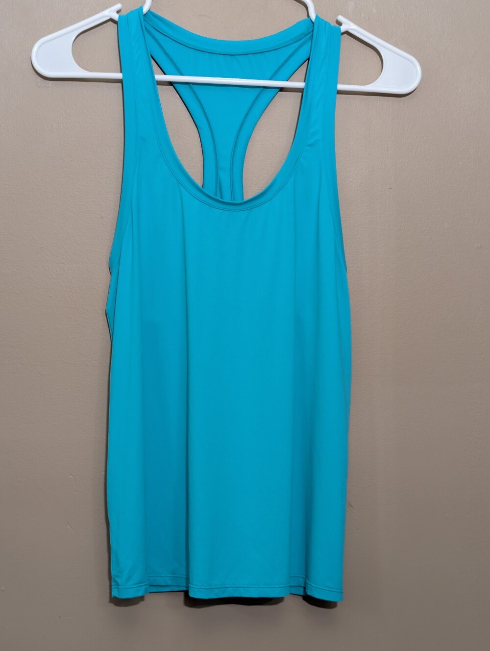 ALO YOGA Blue Pulse Racerback Tank sz S